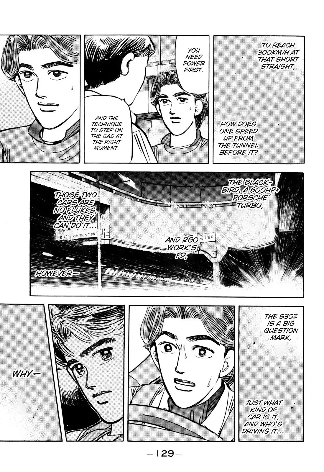 Wangan Midnight Chapter 99 17